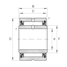 LS NA4900-2RSR, ߴϵ 49ɂȴܷ