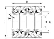 ǽ|S ZKLN4075-2RS-2AP, 䌦(du)pɂ(c)ܷ