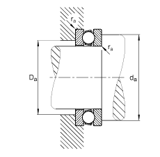 S 51232-MP, (j) DIN 711/ISO 104 ˜ʵҪߴ磬ɷx