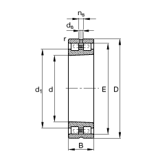 ALS NN3020-AS-K-M-SP, (j) DIN 5412-4 (bio)(zhn)Ҫߴ, ǶλS, pFF 1:12 ɷx, ּpСď(ni)϶ƹ