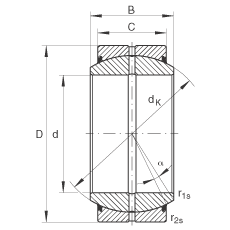 P(ji)S GE20-DO-2RS,  DIN ISO 12 240-1 ˜, Soɂȴܷ
