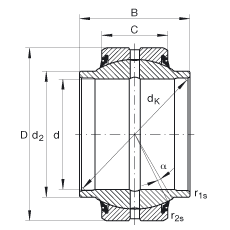 P(gun)(ji)S GE80-HO-2RS, (j) DIN ISO 12 240-1 (bio)(zhn), Soɂ(c)ܷ