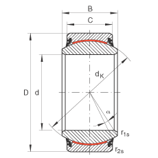 P(gun)(ji)S GE280-UK-2RS, (j) DIN ISO 12 240-1 ˜, Soɂ(c)ܷ