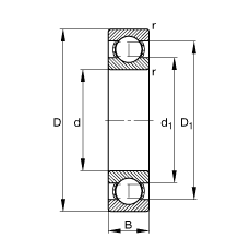 S 16010, (j) DIN 625-1 ˜ʵҪߴ