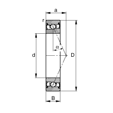 SS HSS71917-E-T-P4S, {(dio)(ji)Ɍ(du)b|  = 25ɂ(c)ܷ⣬ǽ|ƹ
