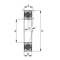 SS HCB7018-C-2RSD-T-P4S, {(dio)(ji)ɌԪb|  = 15㣬մɂ(c)ܷ⣬ǽ|ƹ