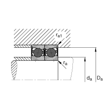 SS HCB7018-C-2RSD-T-P4S, {(dio)(ji)ɌԪb|  = 15㣬մɂ(c)ܷ⣬ǽ|ƹ