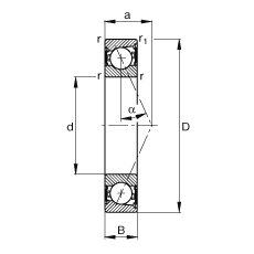 SS B7015-E-2RSD-T-P4S, {(dio)(ji)Ɍ(du)b|  = 25ɂ(c)ܷ⣬ǽ|ƹ