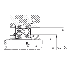 {(dio)S 2209-K-2RS-TVH-C3 + H309, (j) DIN 630  DIN 5415 (bio)(zhn)Ҫߴ, F׺;oףɂ(c)ܷ