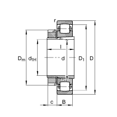 ΝLS 20226-K-MB-C3 + H3026, (j) DIN 635  DIN 5415 ˜ʵҪߴ, F׺;o