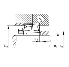 {ĝLS 23136-E1-K-TVPB + H3136, (j) DIN 635-2 ˜ʵҪߴ, F׺;o